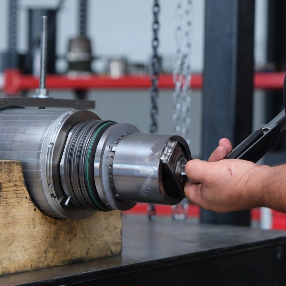 Servo Spindle Bakım & Onarım